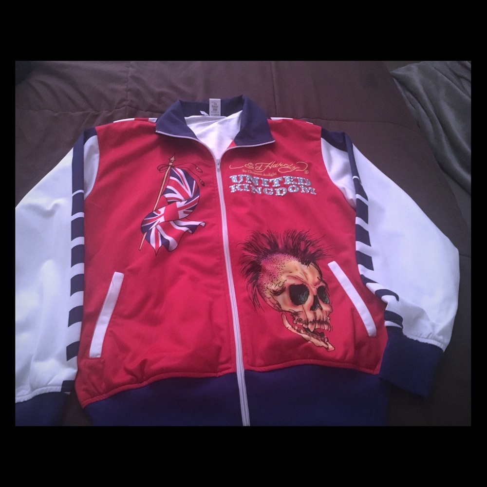 Ed Hardy men’s jacket